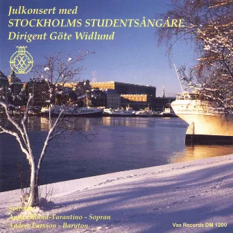 Julkonsert med Stockholms Studentsångare by Unknown Artist