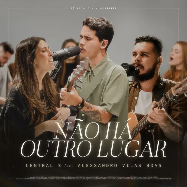 Não Há Outro Lugar (feat. Alessandro Vilas Boas) - Ao Vivo