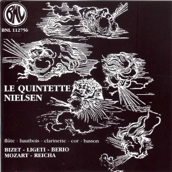 Berio, Bizet, Ligeti: Quintette de vents by Quintette Nielsen