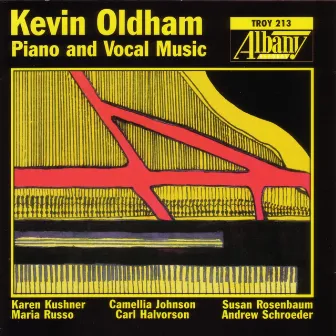 Piano and Vocal Music by Karen Kushner