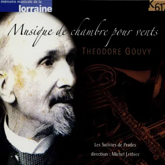 Gouvy: Musique de chambre pour vents by Les Solistes de Prades