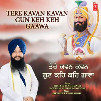 Tere Kavan Kavan Gun Keh Keh Gaawa by Bhai Simranjit Singh