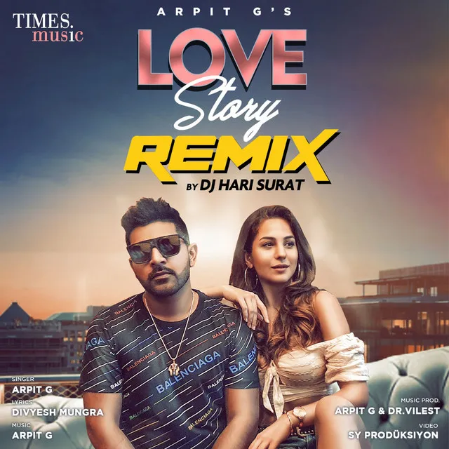 Love Story - DJ Hari Surat Remix