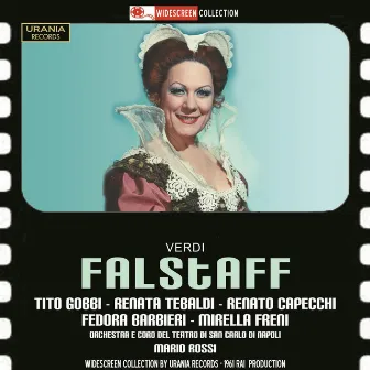 Verdi: Falstaff (Recorded 1961) by Orchestra del Teatro San Carlo di Napoli