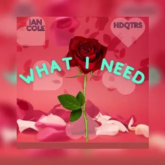 WHAT I NEED by HDQTRS