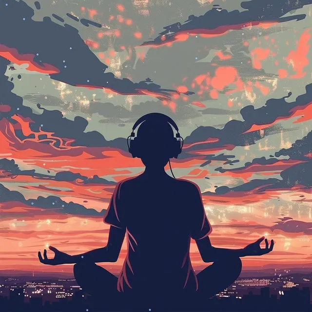 Lofi Meditation Harmony: Quiet Tones