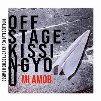 Off stage: kissing You Mi Amor by Cosimo Morleo