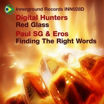 Red Glass / Finding The Right Words by Digital Hunters