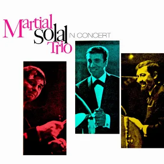 In Concert by Martial Solal Trio