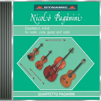 Paganini: 15 Quartets for Strings and Guitar (The), Vol. 4 by Paganini Quartet