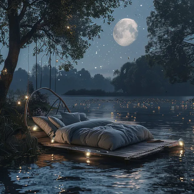 Sleep Tide: Calming Pulse of Water