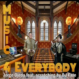 Music 4 Everybody by Jorge Ojeda