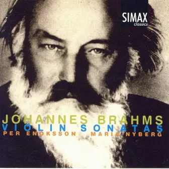 Brahms: Sonatas for Violin and Piano by Per Enoksson