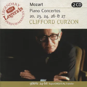 Mozart: Piano Concertos Nos.20,23,24,26 & 27 by István Kertész