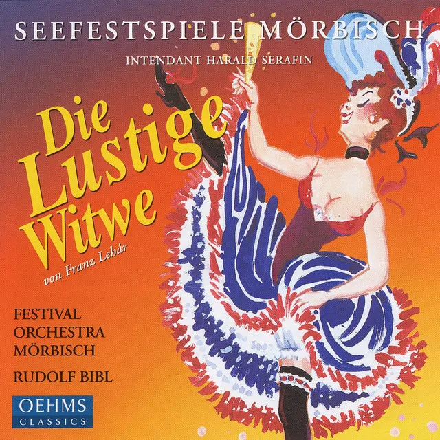 Die lustige Witwe (The Merry Widow)*: Act I: Entrance: O Vaterland du machst bei Tag