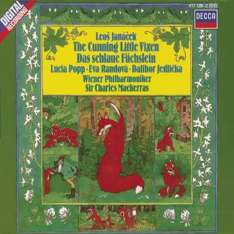 Janácek: The Cunning Little Vixen by Leoš Janáček