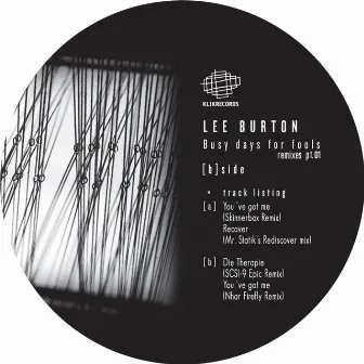 Busy Days For Fools (Remixes PT01) by Lee Burton