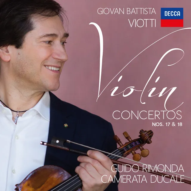 Concerto No. 18 in E Minor for Violin & Orchestra, W I. 18: 3. Presto