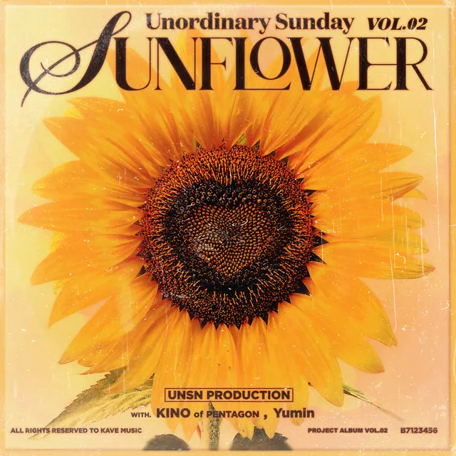 UNORDINARY SUNDAY Vol. 2 - Sunflower