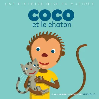 Coco et le chaton by Coco le ouistiti