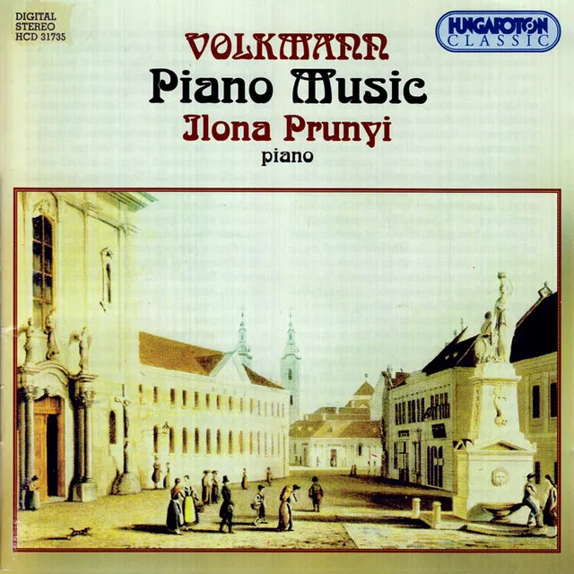 Volkmann: Cavatine / Barcarolle / Buch Der Lieder / Intermezzo / Nocturne / Vier Marsche