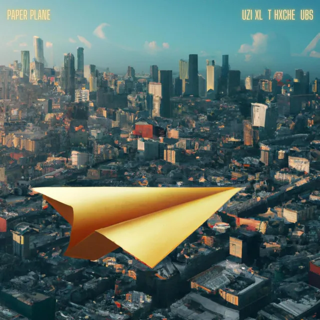 Paper plane