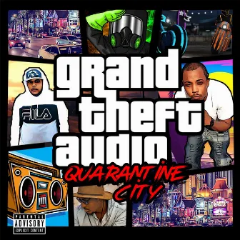 Grand Theft Audio Quarantine City by Team Skyward