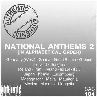 National Anthems, Vol. 2 (G - M) by Arnold Rezler