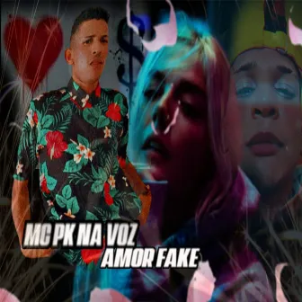 Amor Fake by MC Pk Na Voz Oficial