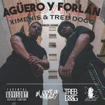 AGÜERO Y FORLÁN by Treb Dogg