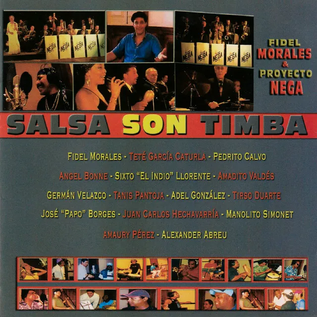 Salsa Son Timba (feat. Alexander Abreu y German Velazco)