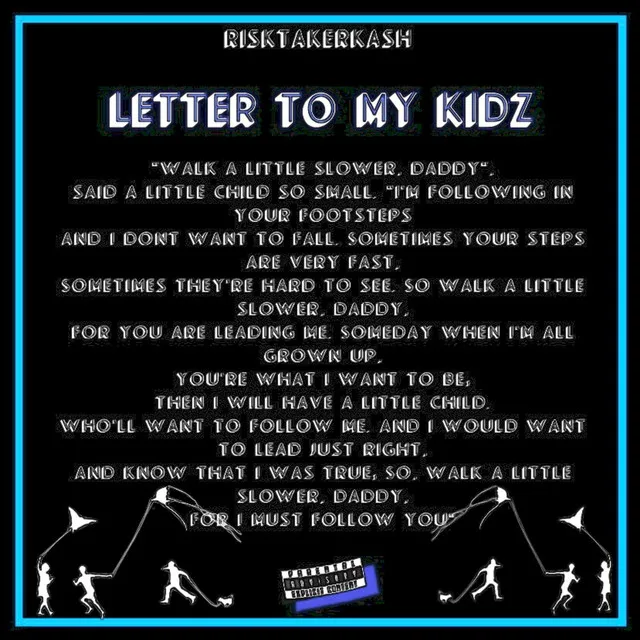 Letter to my kidz - Radio Edit