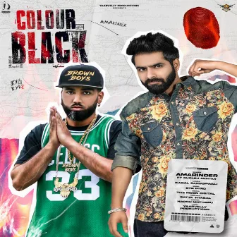 Colour Black by Amarinder