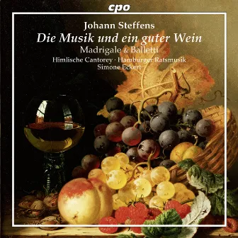 Steffens: Die Musik und ein guter Wein by Johann Steffens