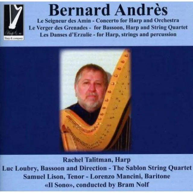 Le seigneur des amin: I. Concerto for Harp and Orchestra (Moderato)