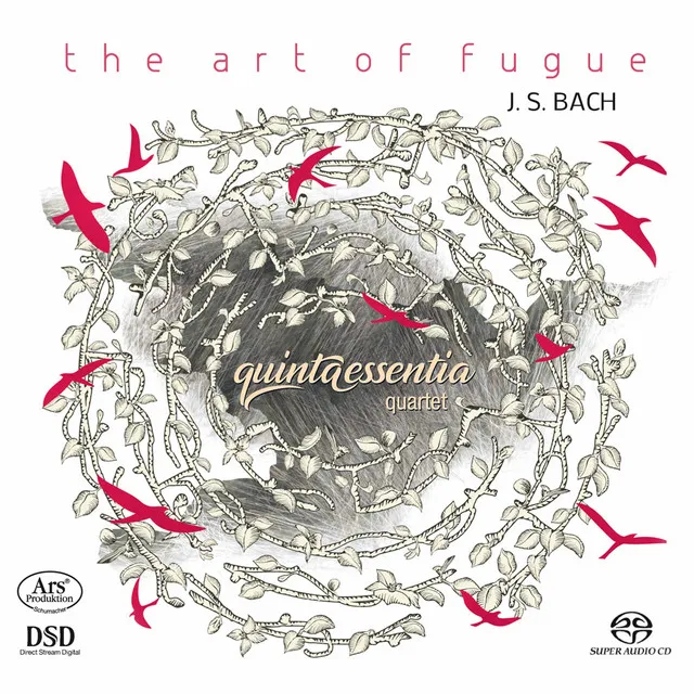 The Art of the Fugue, BWV 1080 (Arr. for Recorder Quartet): Contrapunctus IV