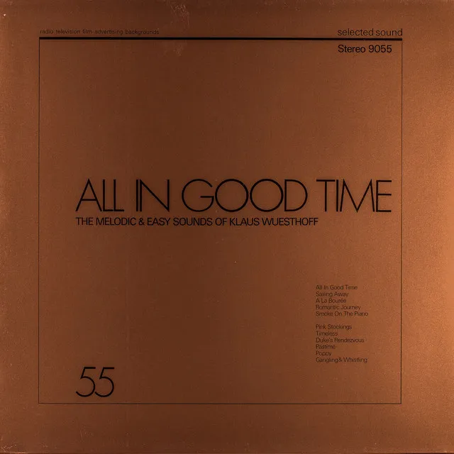 All in Good Time