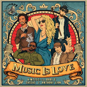 Music Is Love by K.w.s.s.c.