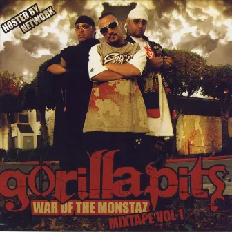 War Of Monstaz by Gorilla Pits