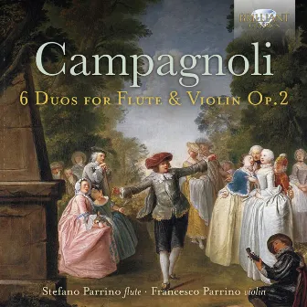 Campagnoli: 6 Duos for Flute and Violin, Op. 2 by Francesco Parrino