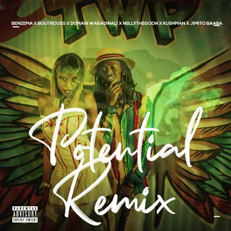 Potential Remix (Feat Boutross, Domani Wakadinali, Nellythegoon, Kushman & Jimito Baaba) by Benzema