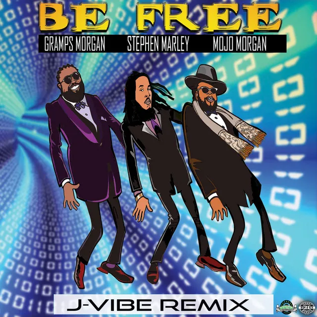 Be Free - J Vibe Remix Instrumental