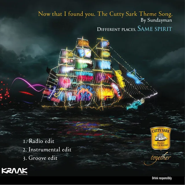 Now That I Found You (The Cutty Sark Theme Song) - Radio Edit