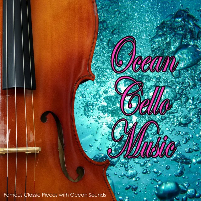 Ave Maria, CG 89a - Cello Transcription with Ocean Sounds