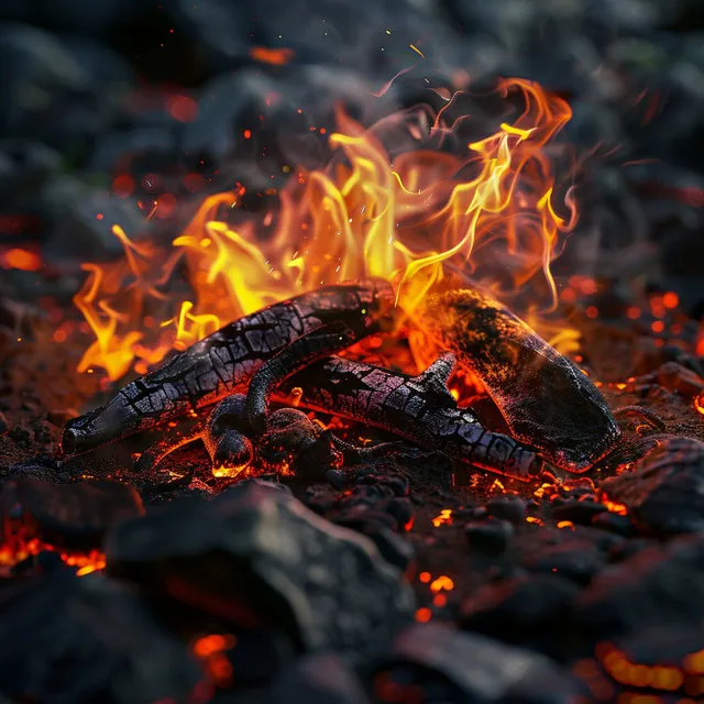 Peaceful Fire Relaxation: Soothing Sounds for Serenity