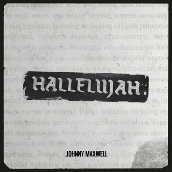 Hallelujah by Johnny Maxwell