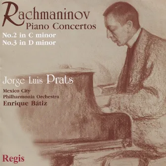 Rachmaninov: Piano Concerto No. 2 & 3 by Mexico City Philharmonic Orchestra