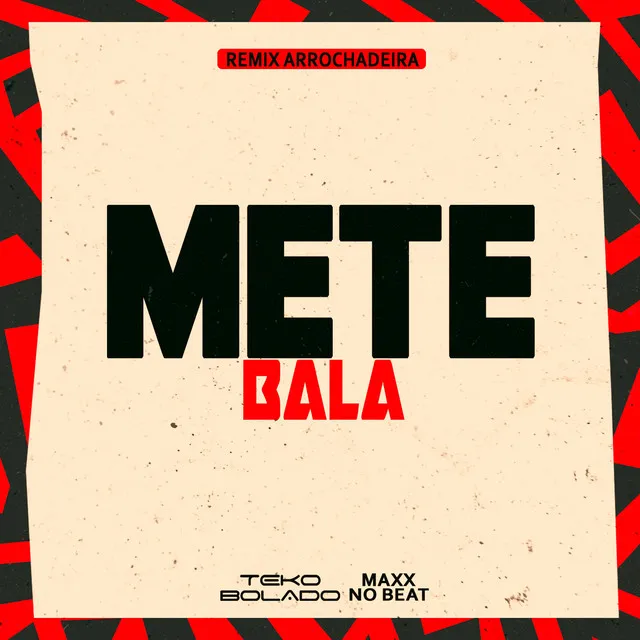 Mete Bala (feat. Mc Morena)