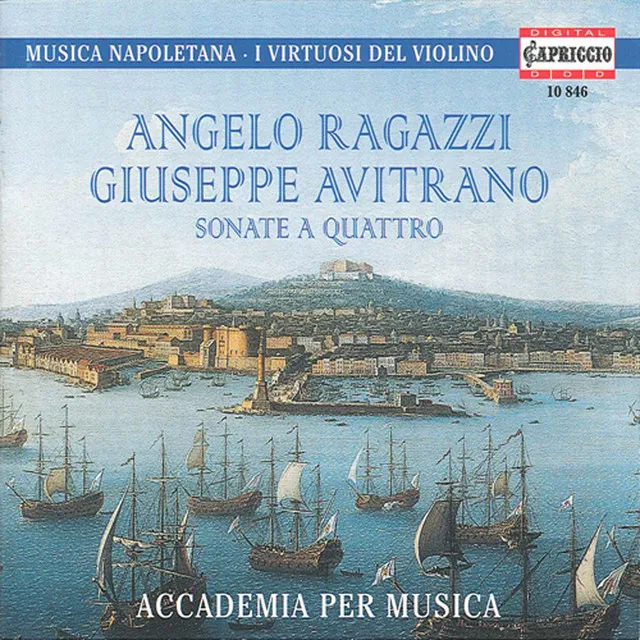 Sonata a 4 in G Major, Op. 1, No. 12, "Pastorale": I. Apparizione - Recitative