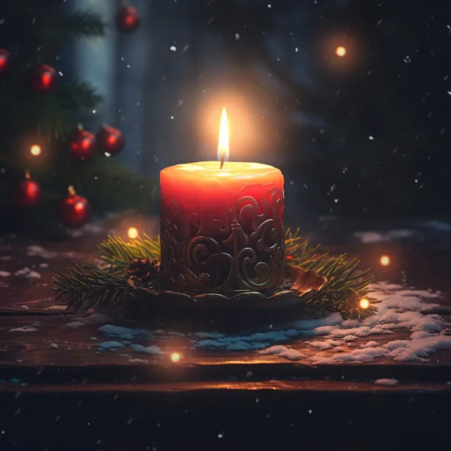 Fireside Christmas Music: Candlelight Dreams